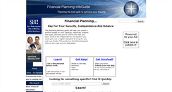 Desktop Screenshot of financialplanninginfoguide.com